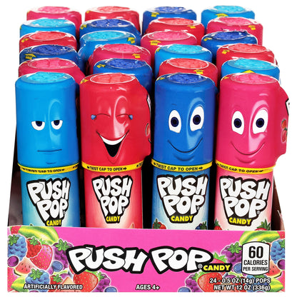 Push Pop Candy - 0.5oz