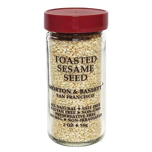 Morton & Bassett Toasted Sesame Seeds 2 Oz