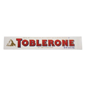 Toblerone White Chocolate 3.52 Oz Bar