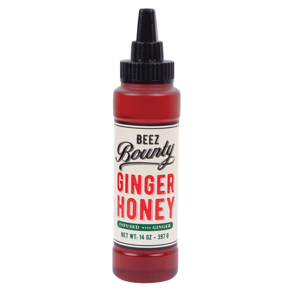 Beez Bounty Ginger Honey - 14oz