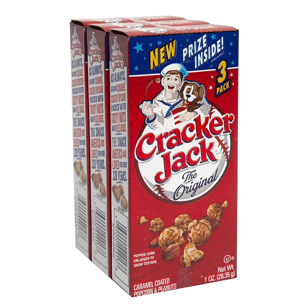 Cracker Jack Original Triples 3oz Box