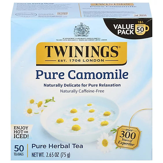 Twinings Pure Chamomile Tea 50 ct