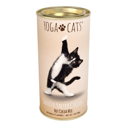 McSteven's Yoga Cats® Soulful Salted Caramel Cocoa 7oz