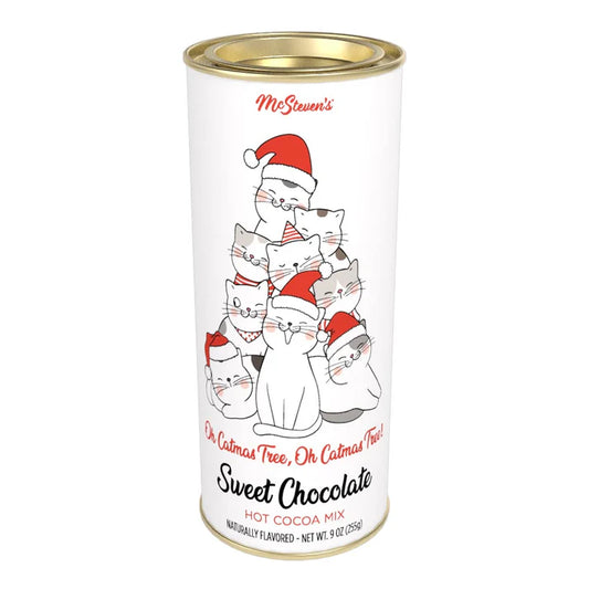 McSteven's Oh Catmas Tree! Holiday Chocolate Cocoa - 9oz