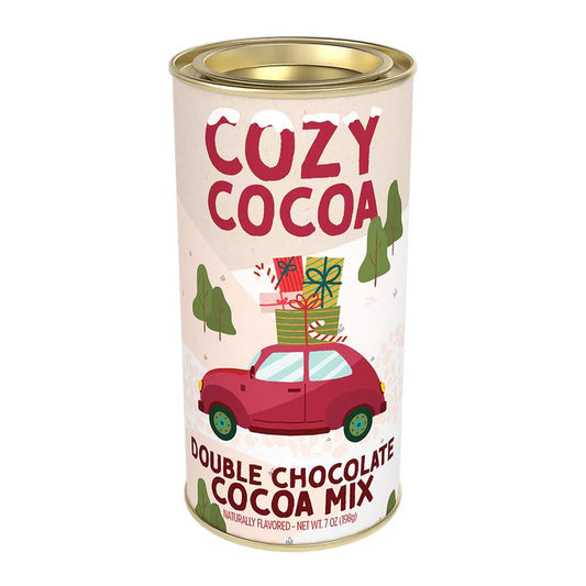 McSteven's Cozy Cocoa Holiday Shopping Double Chocolate Cocoa Mix - 7oz