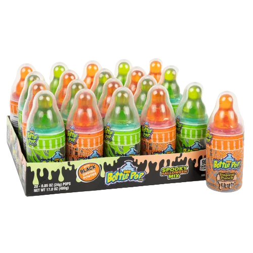 Bazooka Halloween Baby Bottle Pop 0.85 oz.
