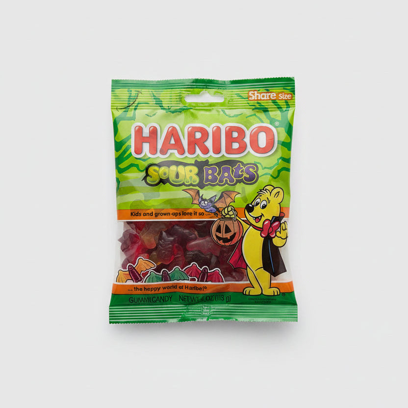 Haribo Sour Bats - 4oz