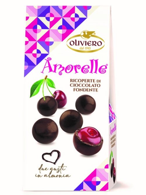 Dark Chocolate Covered Candied Cherries