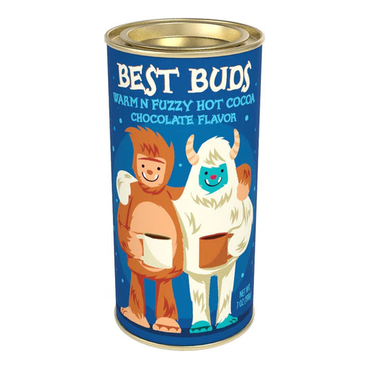 McSteven's Best Buds Sasquatch and Yeti Warm n' Fuzzy Cocoa - 7oz