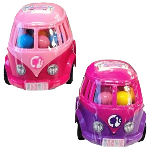 Barbie Camper Van Filled with Candy 0.53 oz.