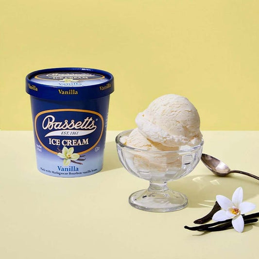 Bassetts Vanilla Ice Cream Pint