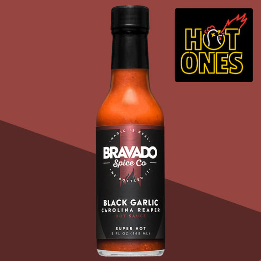 Bravado Black Garlic Carolina Reaper Hot Sauce