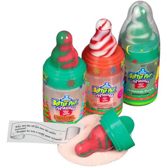 Christmas Baby Bottle Pop