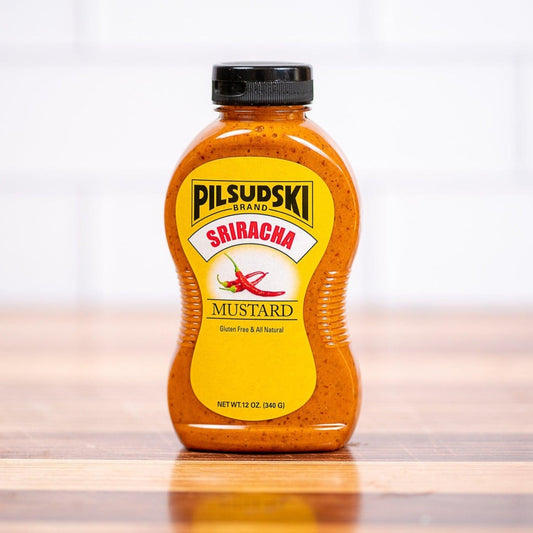 Pilsudski Sriracha Mustard