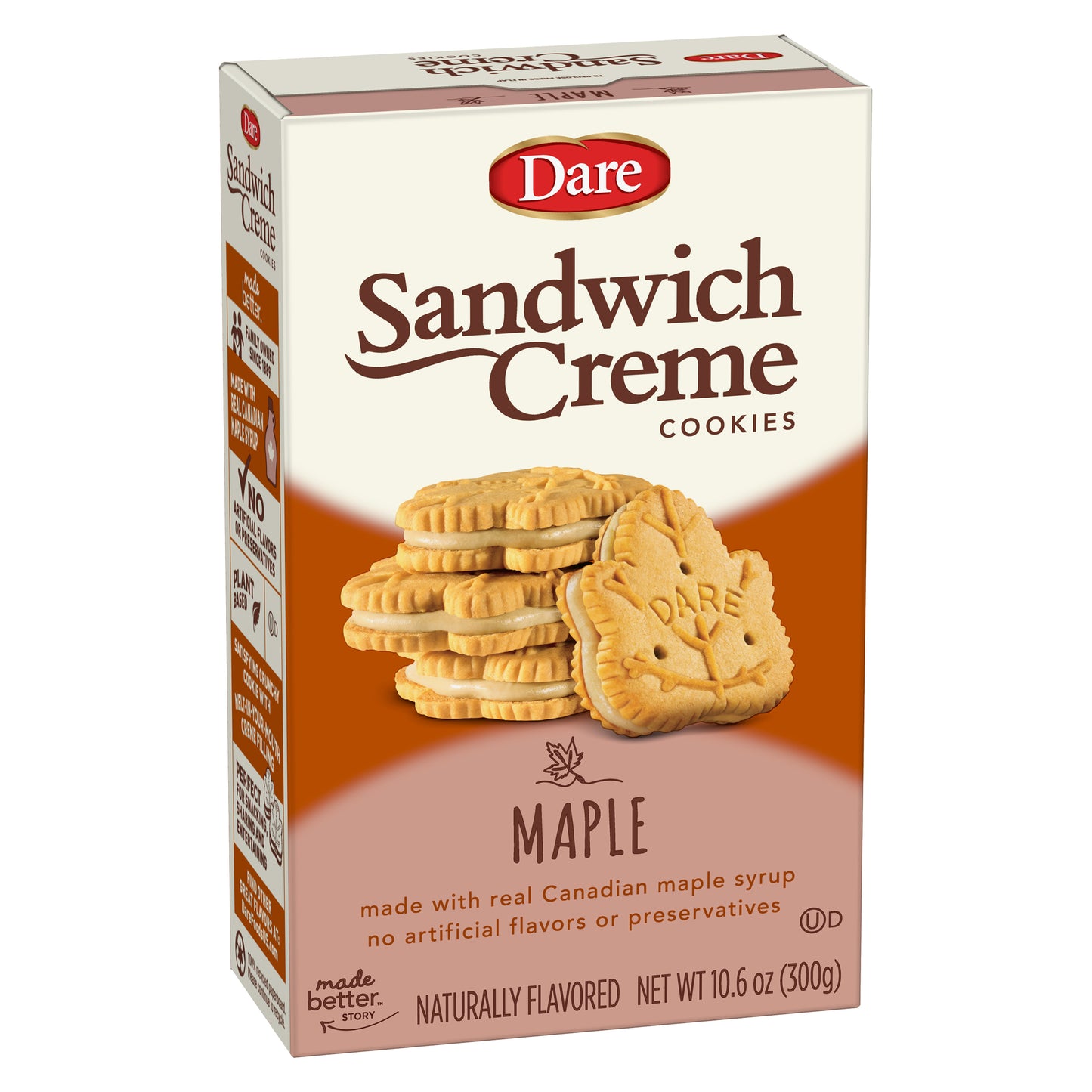 Dare Sandwich Creme Maple Cookies- 10.2 oz