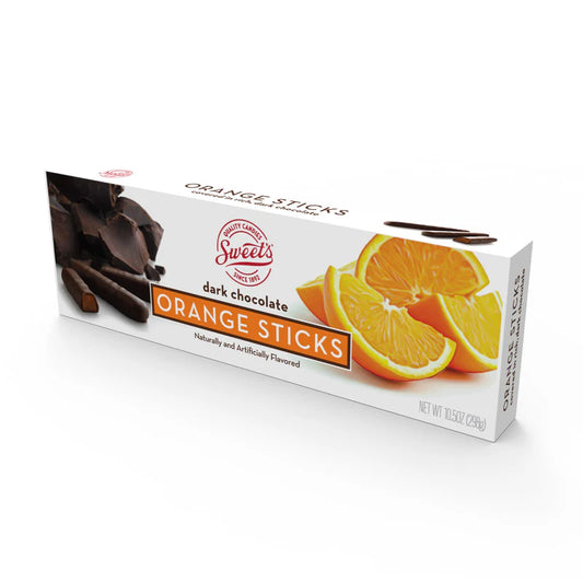 Dark Chocolate Orange Sticks - 10.5 Oz
