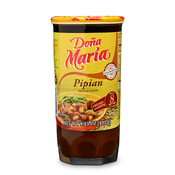 Donia Maria Pipian Mexican Sauce