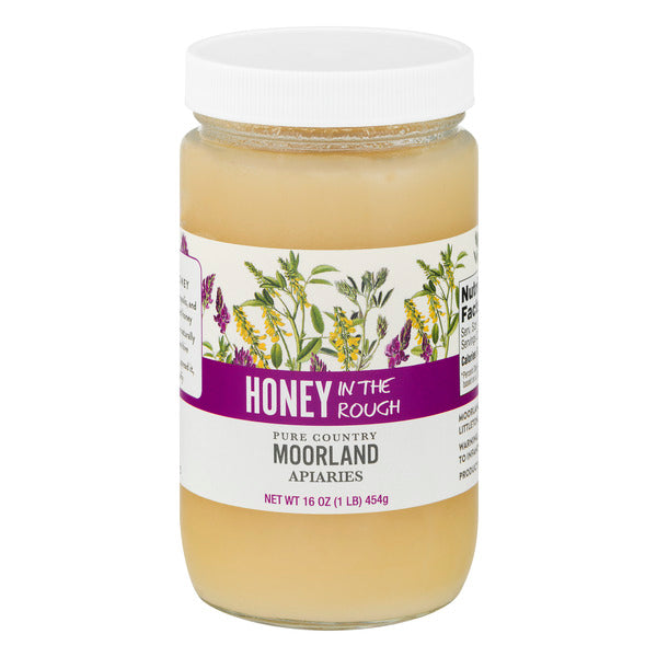 Honey In the Rough Moorland Apiaries - 16oz