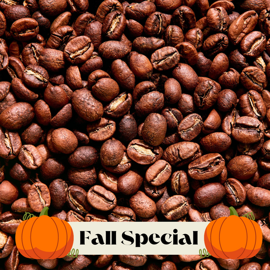 Pumpkin Pecan Coffee (Fall Special)
