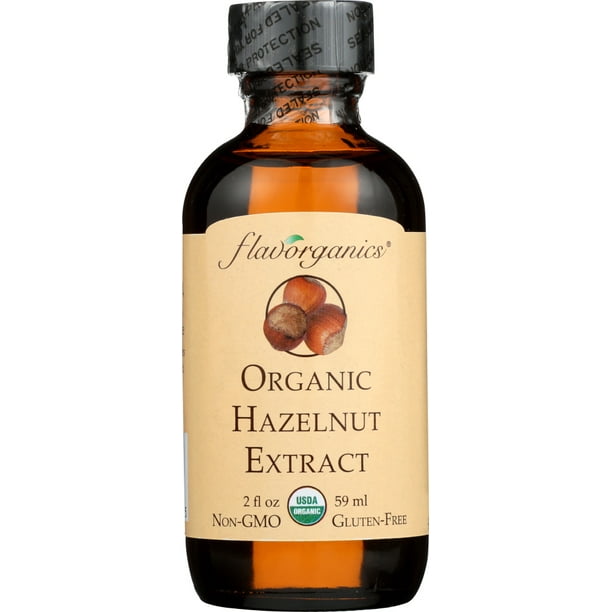 Flavorganic Organic Hazelnut Extract
