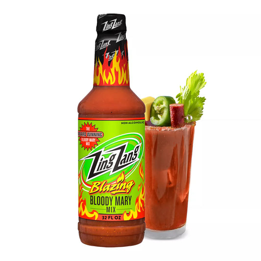 Zing Zang Blazing Bloody Mary Mix - 32 fl oz Bottle