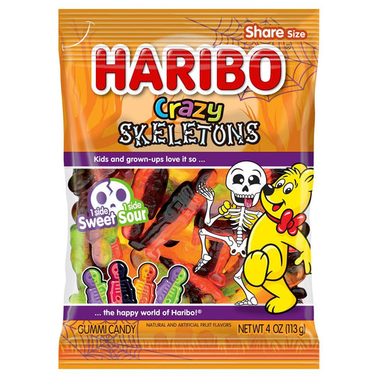Haribo Crazy Skeletons- 4oz