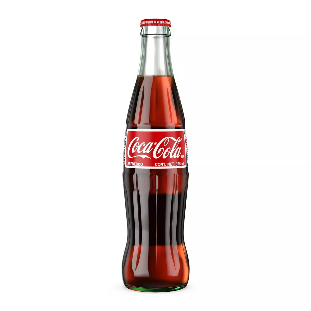 Mexican Coke - 12oz (Glass Bottle)