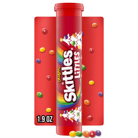 Skittles Littles Christmas Mini Chewy Candy Stocking Stuffer