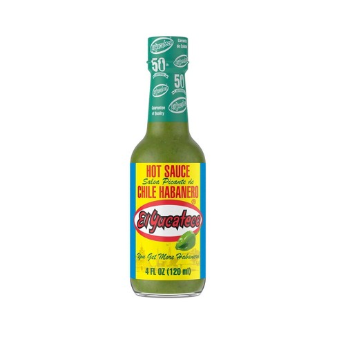 El Yucateco Chile Green Habanero Hot Sauce - 4oz