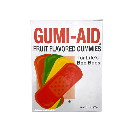 GUMMY BAND AIDS - 3 OZ