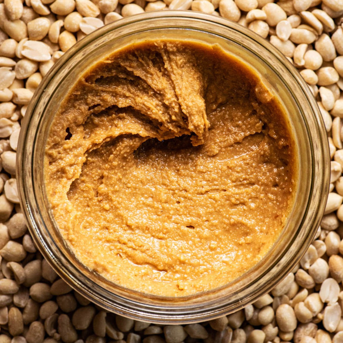 Freshly Made No Salt Peanut Butter - 5Lb