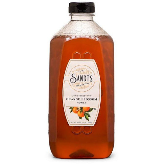 Sandt's Orange Blossom Honey- 5 Pound