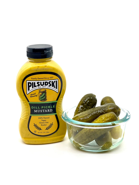 Pilsudski Dill Pickle Mustard