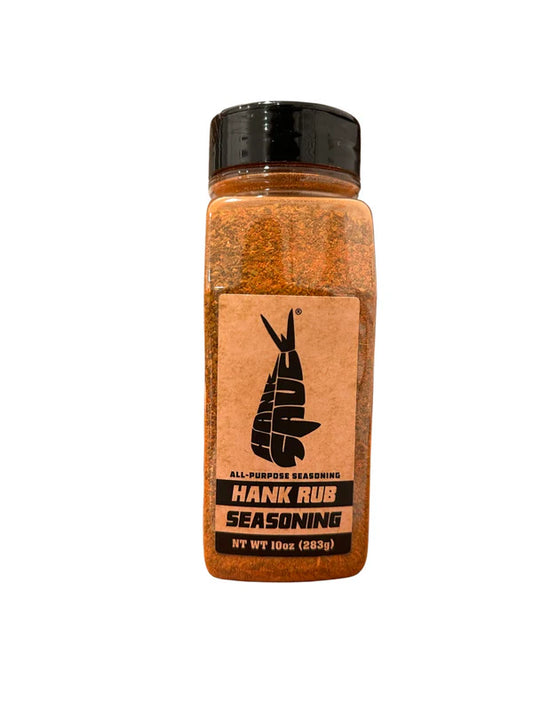 Hank Sauce Hank Rub Seasoning 10oz