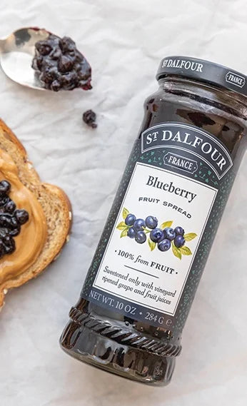 St. Dalfour Blueberry Fruit Spread