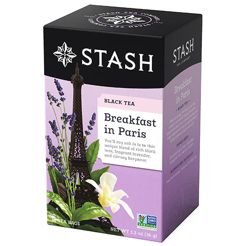 Stash Breakfast In Paris Tea