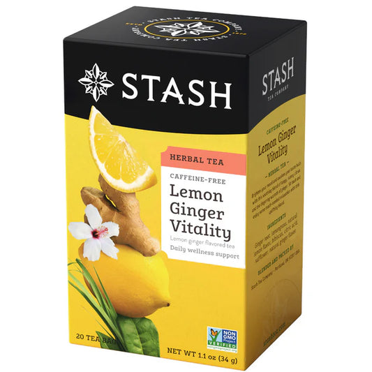 Stash Lemon Ginger Tea