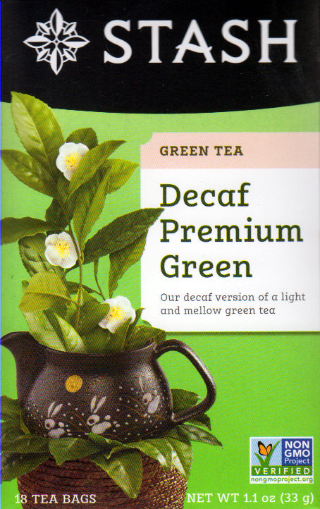 Stash Decaf Premium Green Tea