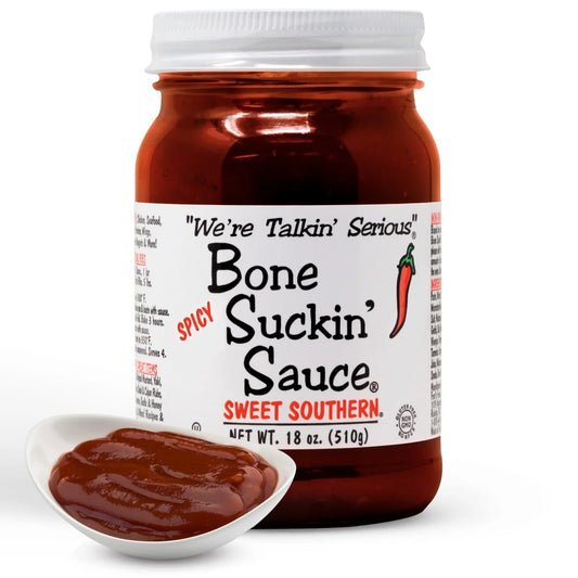 Bone Suckin’ Sauce Spicy Sweet Southern