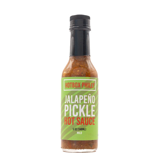 Hotbox Philly Jalapeño Pickle Hot Sauce