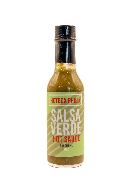 Hotbox Philly Salsa Verde Hot Sauce