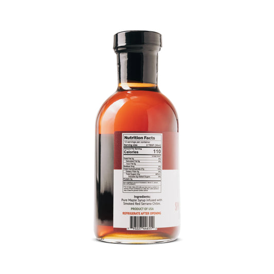 Ben’s Sugar Shack Smoked Chile Infused Maple Syrup