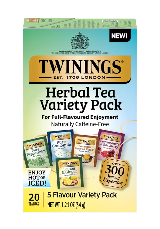 Twinings Assorted Herbal Sampler Tea