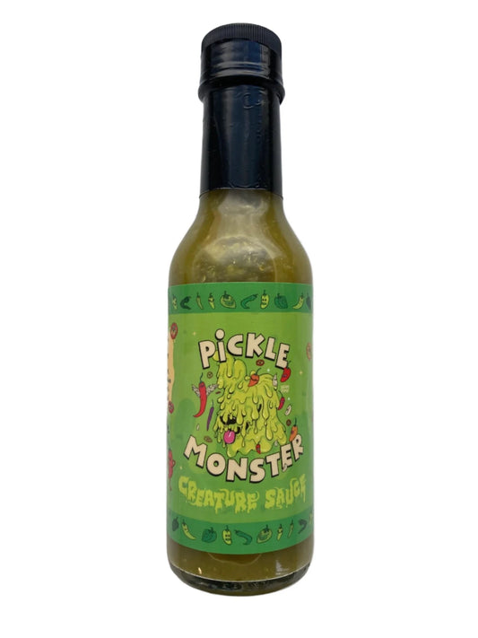 Pickle Monster Creature Sauce