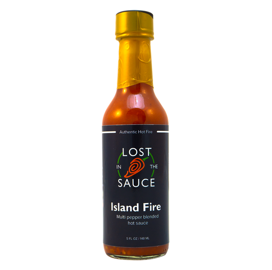 Lost in the sauce Island Fire - 5oz