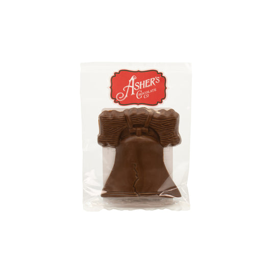 Asher’s “America 250” Solid Milk Chocolate Liberty Bell