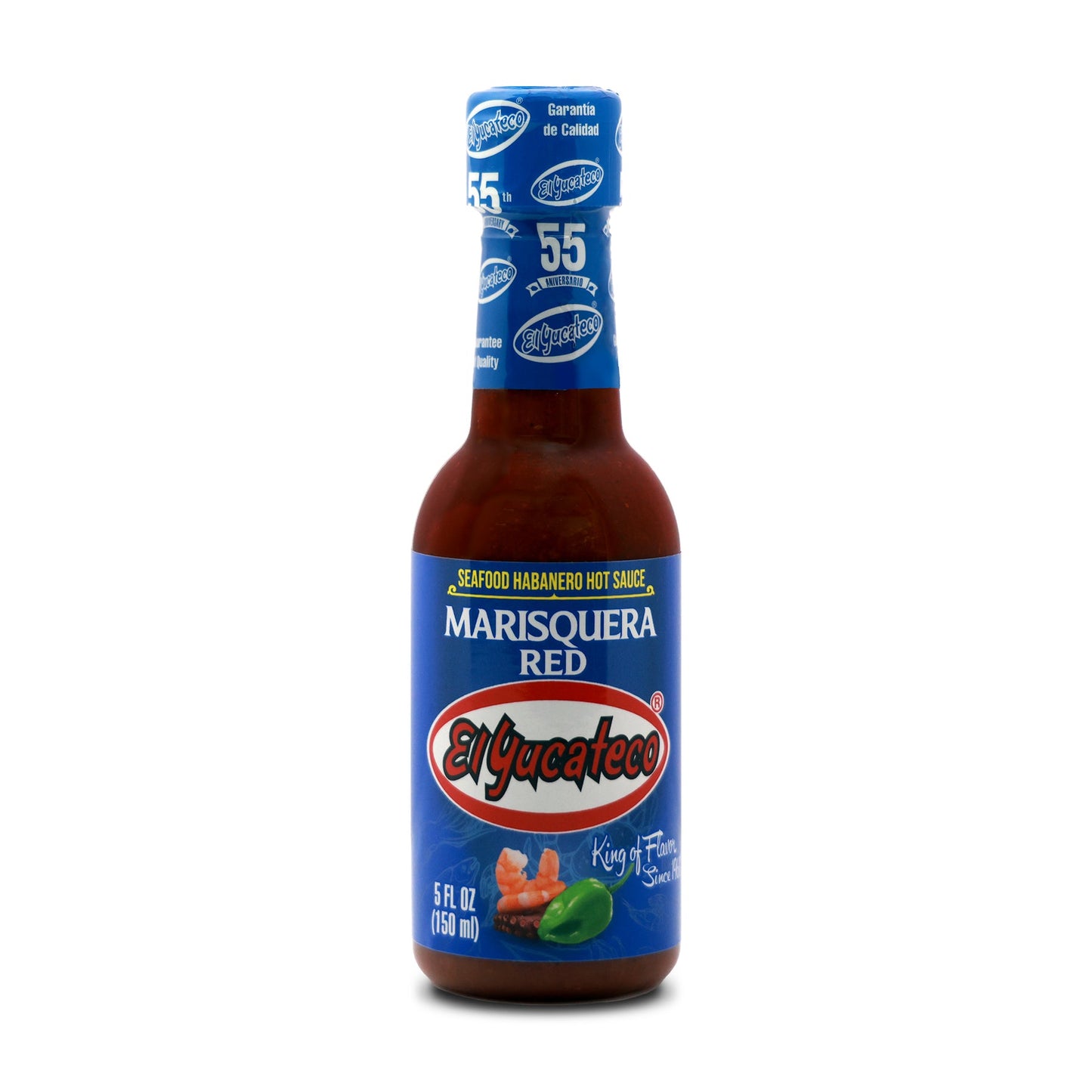 El Yucateco Red Marisquera Hot Sauce  - 4oz