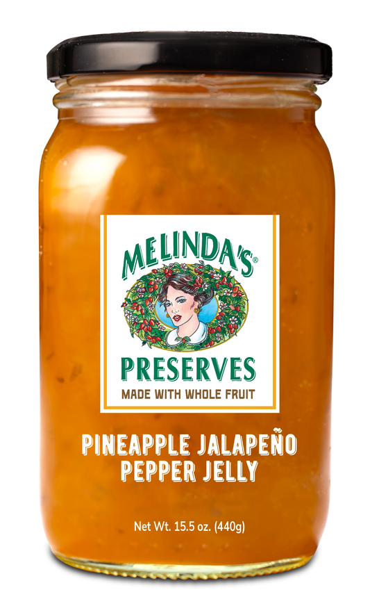 Melindas Pineapple Jalapeno Jelly