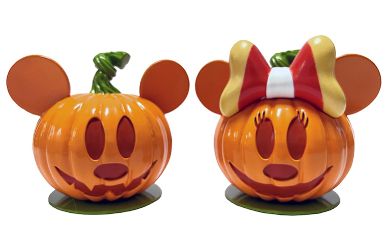 Disney Mickey & Minnie Pumpkin Character Case