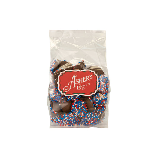Asher’s Milk Chocolate “America 250” Nonpareils